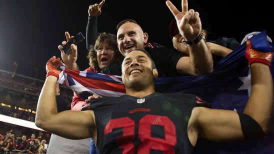 Jarryd Hayne's debut was bigger than Super Bowl in Australia