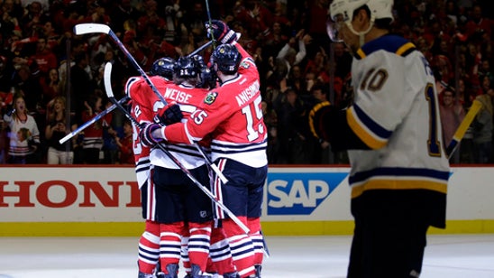 Blackhawks force Game 7 with 6-3 victory over Blues