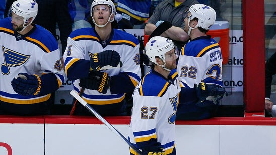 Blues name Backes' successor as captain: Alex Pietrangelo