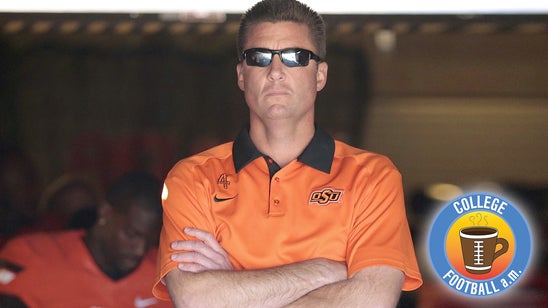 Weak schedule in the Big 12? Coach Gundy isn't worried