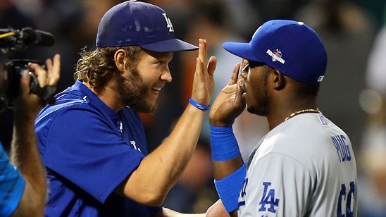 Dodgers OF's dad implies Kershaw told GM to trade Puig