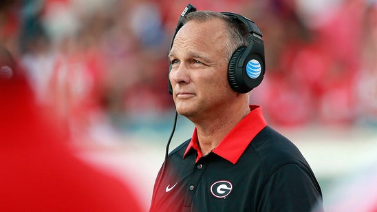 Georgia coach Mark Richt stepping down after 15 seasons