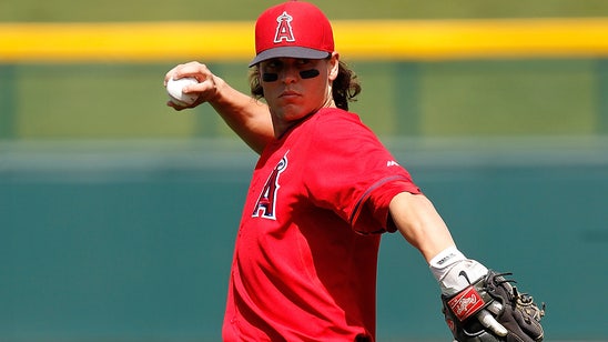 Grant Green thanks Angels fans for support after being DFA'd