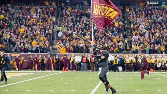 See how Minnesota paid tribute to retired coach Jerry Kill