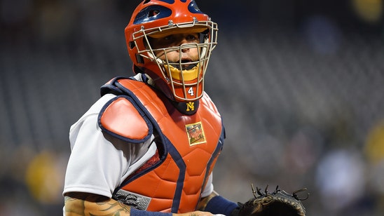 Padres deny stealing signs after Yadier Molina saw something unusual