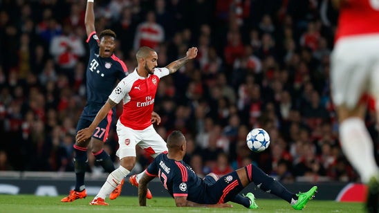 David Alaba says Theo Walcott is one of the best players he's ever faced