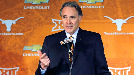 Texas to pay ex-AD Patterson nice chunk of change in buyout
