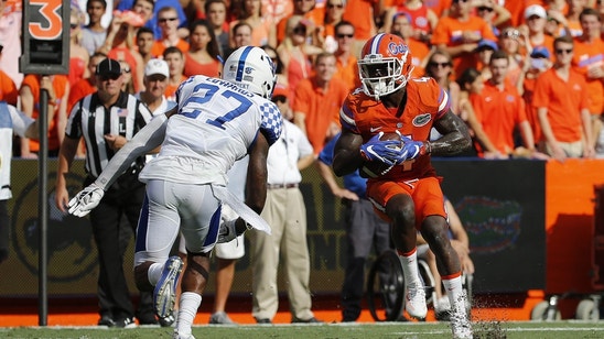 Kentucky's Edwards Named SEC Defensive Player of the Week