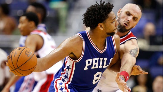 No. 3 pick Okafor impressive in NBA debut as 76ers fall to Wizards