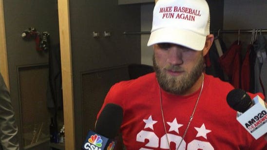 Tampa Bay Rays prospect calls out Bryce Harper for 'Make Baseball Fun Again' hat