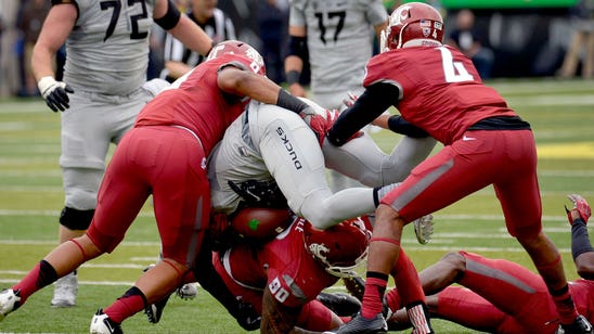 Sad ducks: Washington State upsets Oregon in double overtime