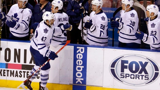 Kadri's hat trick spoils Panthers' chance to snap first-place tie