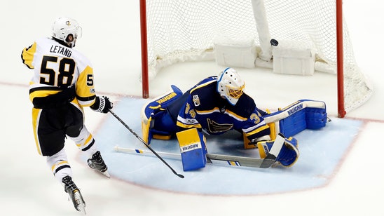 Blues end homestand with 4-1 loss to Penguins