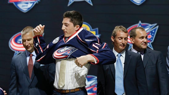 Columbus Blue Jackets select defensemen in first round of 2015 NHL Draft