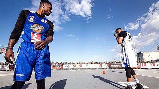 Giannis' offseason back in Greece includes streetball, Olympic qualifying