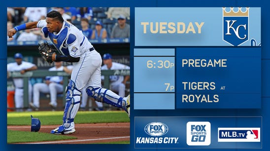 Smith to make first home start as Royals seek to even series with Tigers
