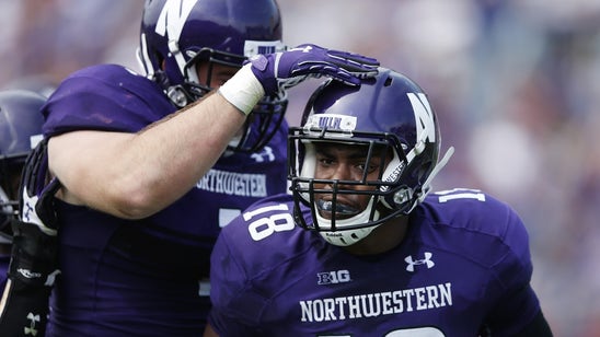 WATCH: Northwestern assistant coach celebrates win with sweet dance moves