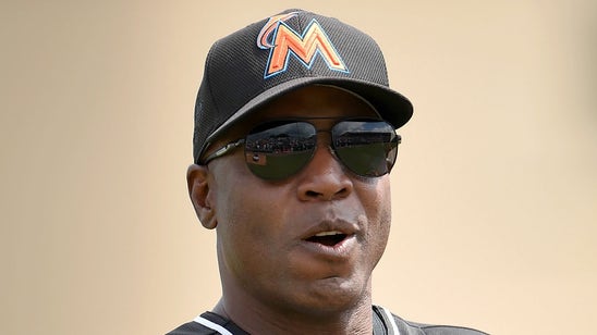 Barry Bonds writes a parting note to the Marlins after being let go