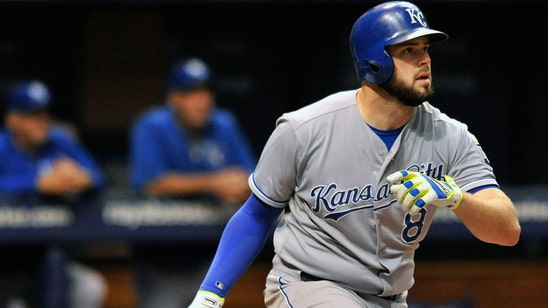 Moustakas has three RBIs, Royals beat Rays 6-3
