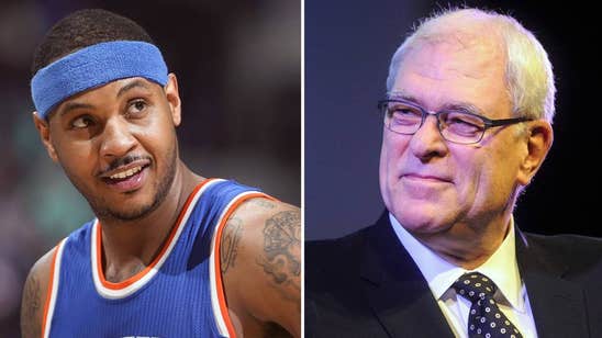 Carmelo Anthony addresses Phil Jackson rift rumors, describes black cloud over Knicks