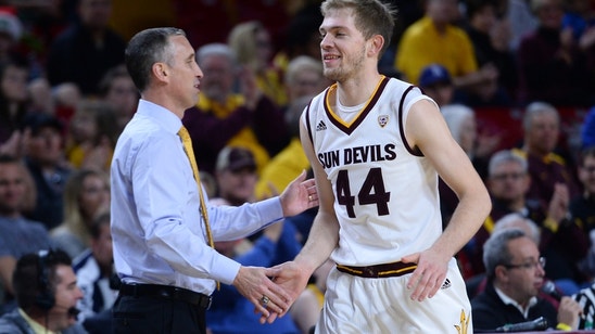 ASU MBB: Sun Devils Pull Away Late From The Citadel