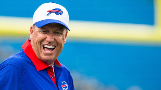 Rex Ryan on Bills' QB situation: 'This was the scenario I wanted'