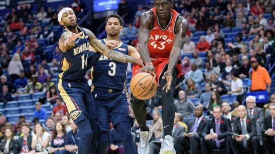 Siakam scores 44 points, Raptors beat Pelicans 122-104