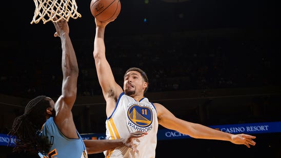Klay Thompson's New Year's resolution: more dunking