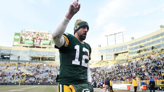 Aaron Rodgers, Green Bay Packers still 'running the table'