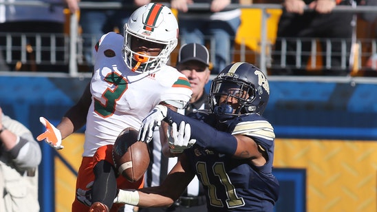 Undefeated no more: No. 2 Miami upset by Pitt in regular season finale
