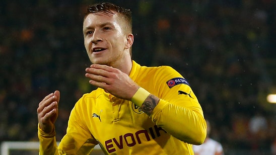 Reus reportedly hit with heavy fine for driving without license
