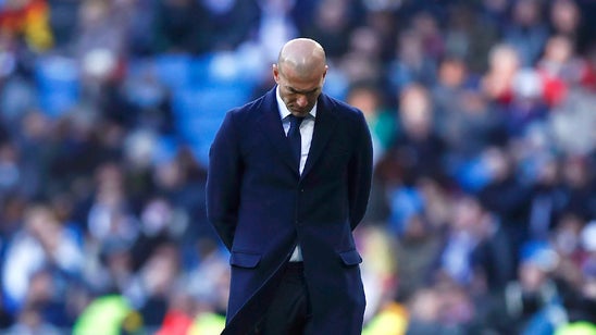 Real Madrid's title hopes are over, according to Zidane
