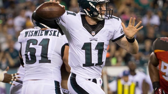 Eagles name Carson Wentz starting quarterback