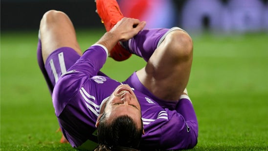 Gareth Bale's status for El Clasico vs. Barcelona in doubt due to ankle injury