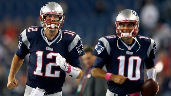 Tom Brady weighs in on the Patriots' difficult quarterback situation