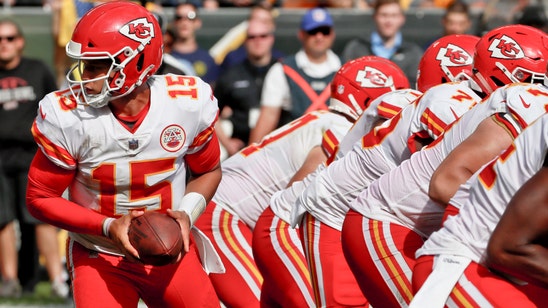 Chiefs' investment in O-line is paying off in protection of Patrick Mahomes