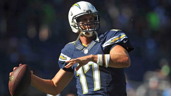 Chargers QB Philip Rivers limited in practice on Monday