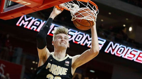 Haarms scores 17 as Purdue slips past Nebraska 75-72