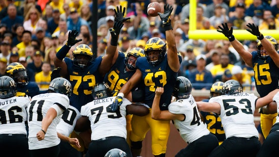 Block party: UCF routed on road by No. 5 Michigan