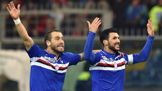 Cassano inspires Sampdoria to derby win over Genoa