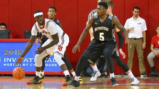 WATCH: Durand Johnson and Ron Mvouika lead St. John's over UMBC