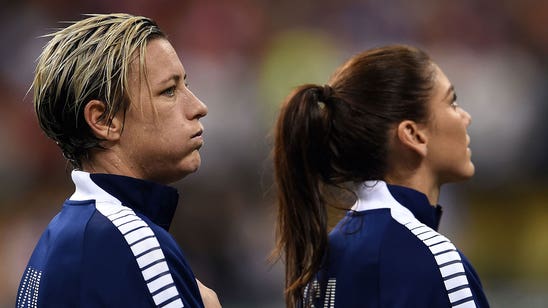 Abby Wambach: 'I had big problems' with Hope Solo's comments