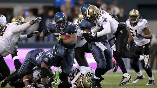 Today marks the 5-year anniversary of Marshawn Lynch's first 'Beast Quake' TD run