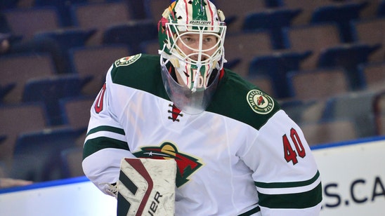 Wild's Yeo on Dubnyk: 'He's good to go, no problems'