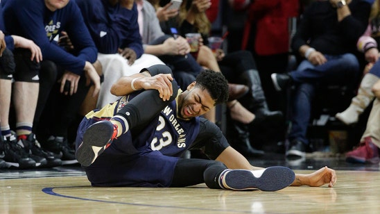 Anthony Davis hurt again as Clippers crush Pelicans