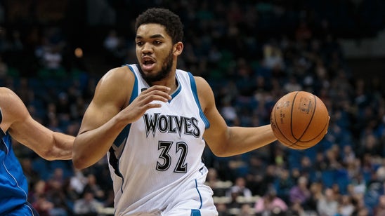 Report: Towns to be named NBA Rookie of the Year on Monday