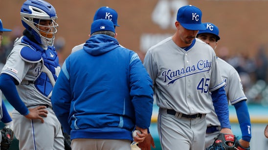 Royals send Zimmer to Omaha, recall Sparkman