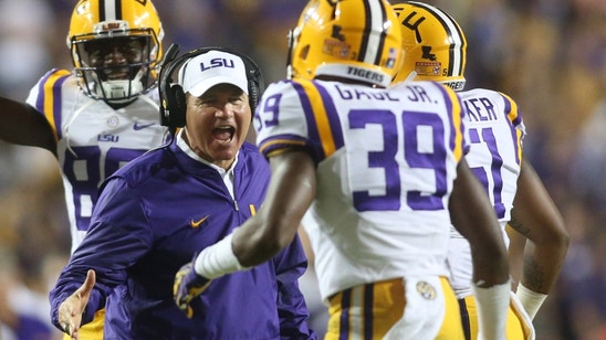 LSU fans have started to take it too far with their anger at Les Miles