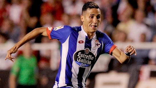 Fajr leads Deportivo to second road win in La Liga