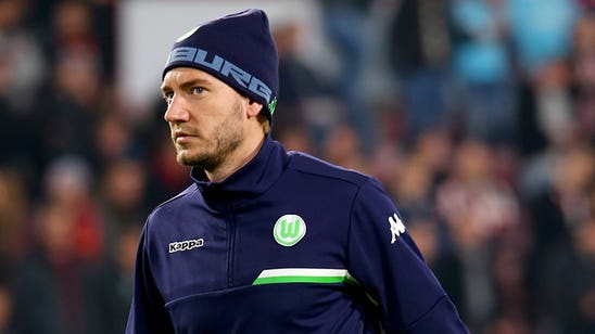 Bendtner released from training duties by Wolfsburg